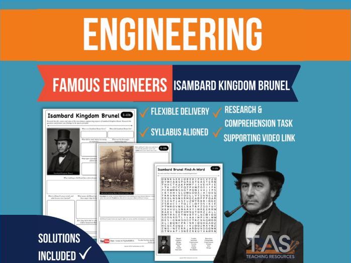 Engineer Isambard Kingdom Brunel Research Task