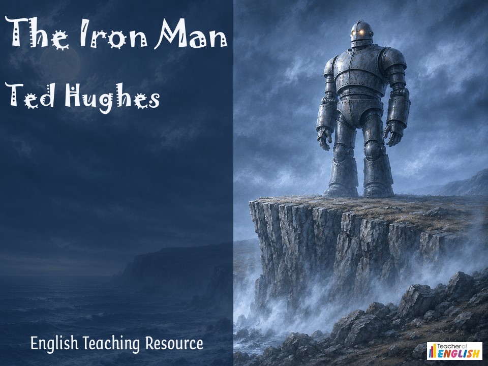 The Iron Man by Ted Hughes - Year 3/4 English Unit of Work