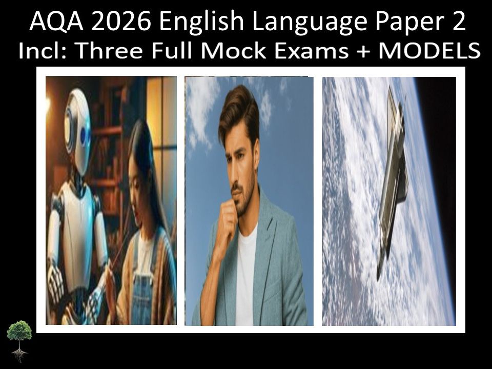 Three AQA 2026 English Language Paper 2 Mocks | MODELS