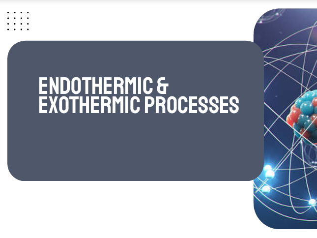 AP Chemistry Unit 6: Endothermic and Exothermic Processes