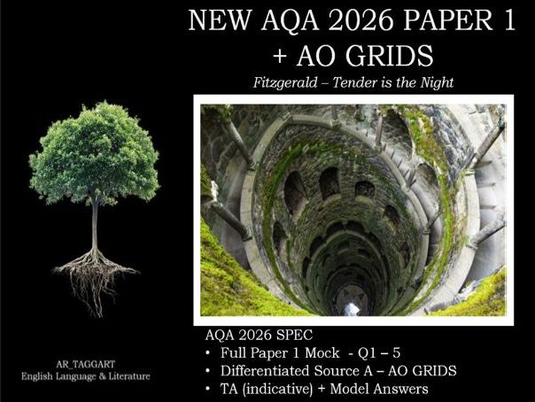 FITZGERALD  PAPER 1 | 2026  FULL MOCK | AO GRIDS