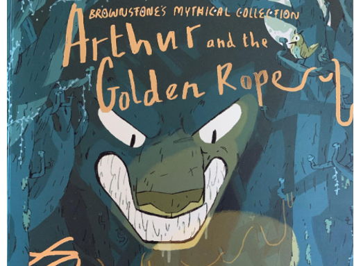 Year 4 Reading. - Arthur and the golden rope (1 week unit)