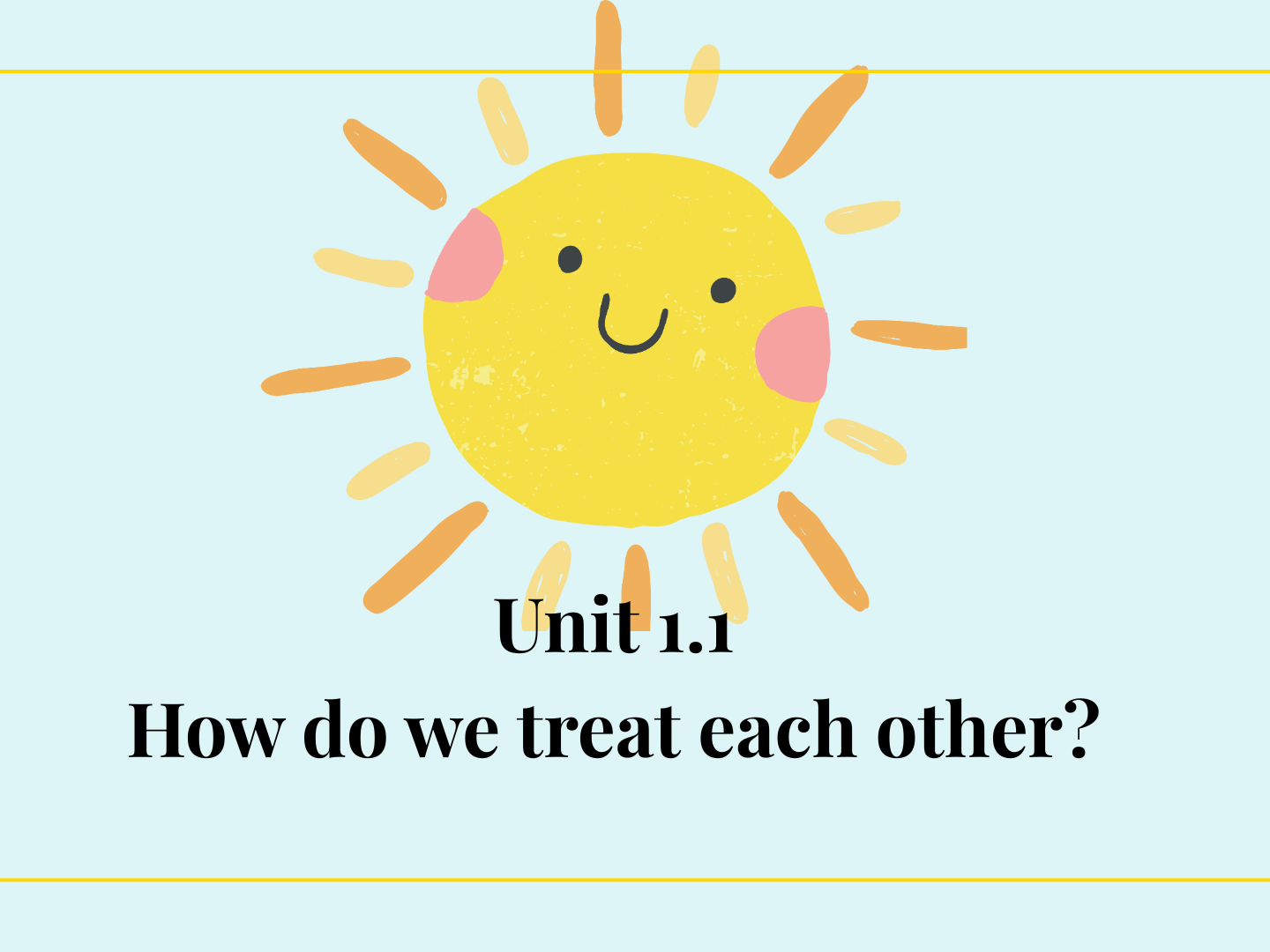 KS1 RE Unit 1.1 – How do people know how to treat each other? (6 Lesson Pack)
