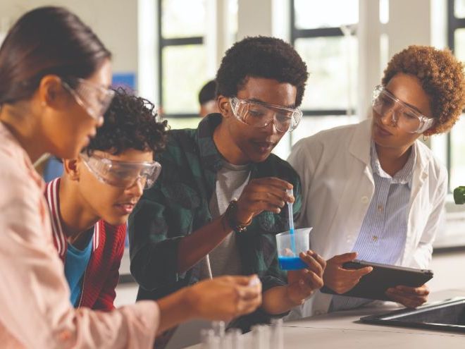 KS4 & KS5 STEM: How community college research is supporting STEM students