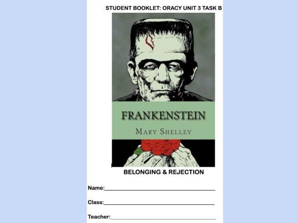 NEW English GCSE NEA - Belonging Unit 3