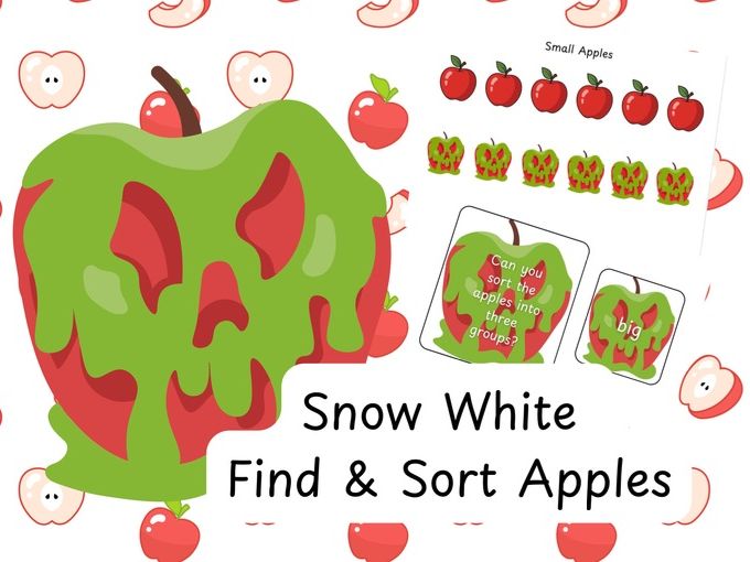 Snow White Find & Sort Apples