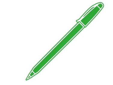 Green Pen Logo