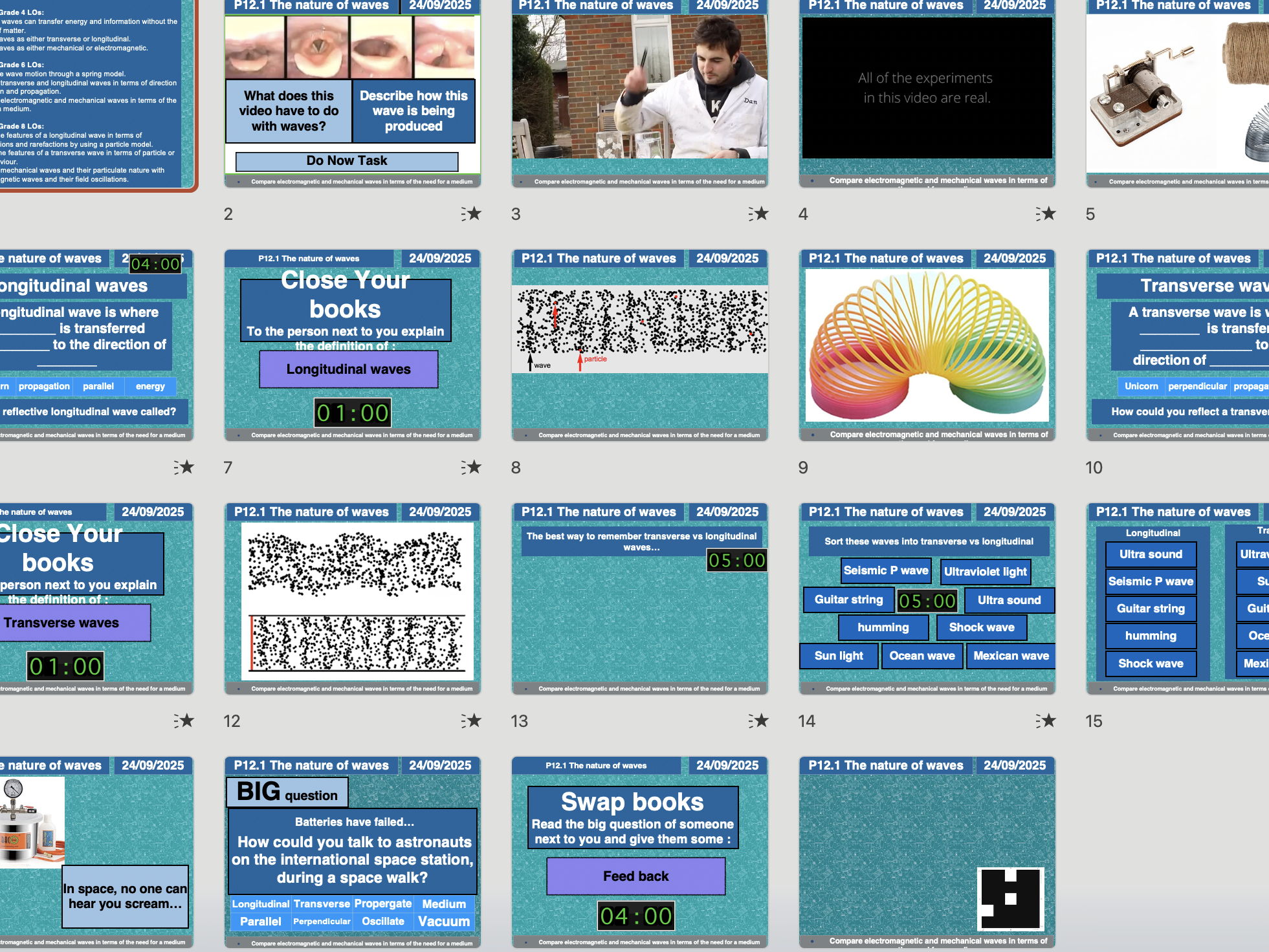 AQA GCSE Physics P12 – Waves | Complete 7-Lesson Scheme, Required Practicals, Worksheets & Assessments + Free AI Marking