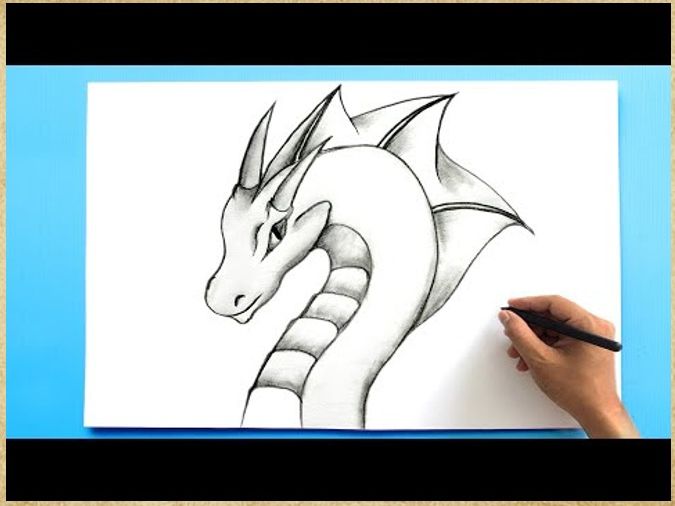 Dragon art lesson