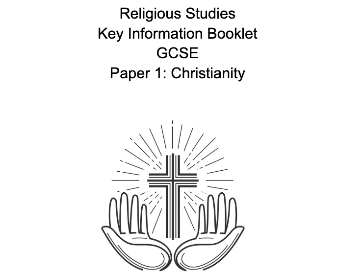 Religious Education GCSE: Paper 1 Christianity