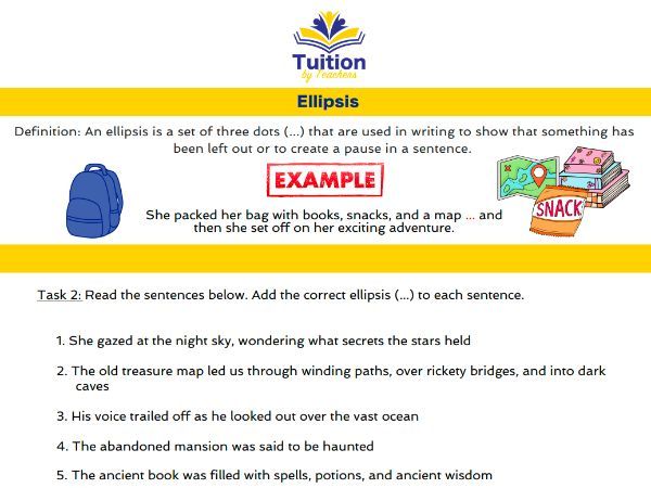 11. Year 6 - Reading Comprehension & Grammar/Punctuation