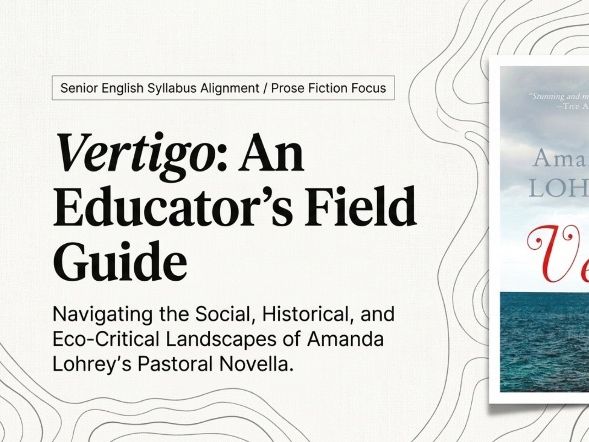 Vertigo Novel Social Historical Context Activities Senior