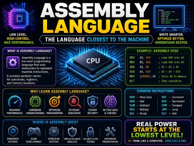 Processor Fundamental Assembly Language|PPT +Worksheets +Activity+Mcq Quiz + Answers_Marking Scheme