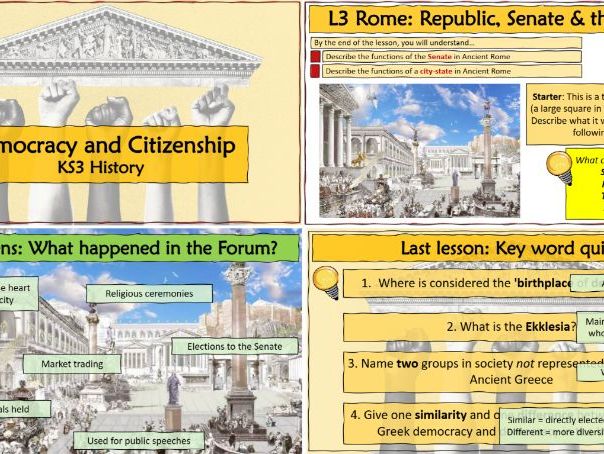 L3 Rome - Republic, Senate & the People