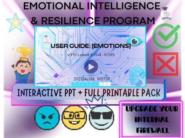 Emotional System Recovery | Interactive PSHE Game