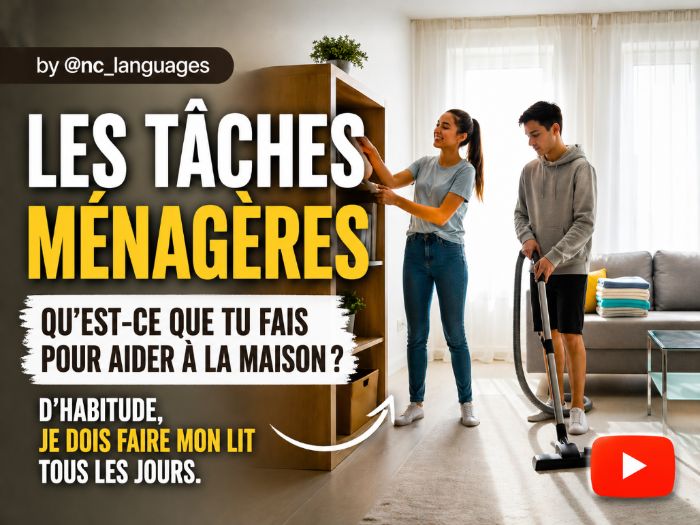 Year 9 / GCSE FRENCH SONG Unit 4. Les tâches ménagères