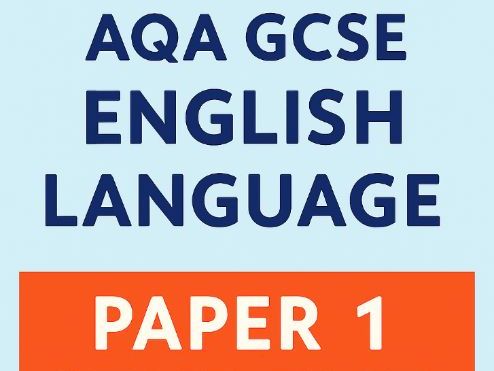 AQA GCSE English Language Paper 1 Student Guide | Timings + AO Key + Model Answers