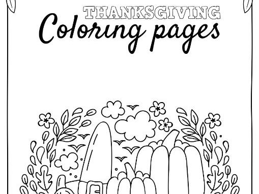 Free Printable Thanksgiving Coloring Pages