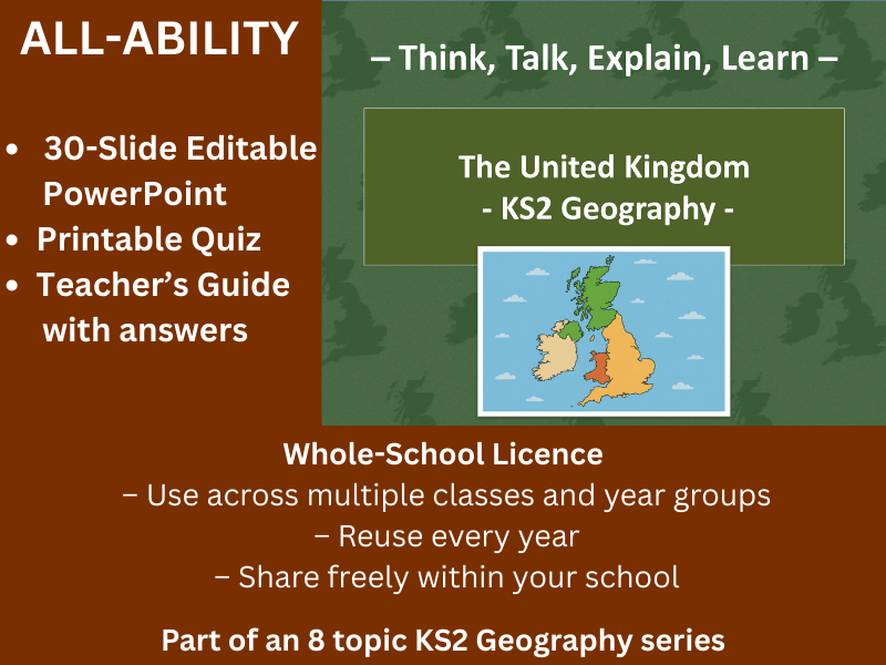 United Kingdom (KS2 Geography)