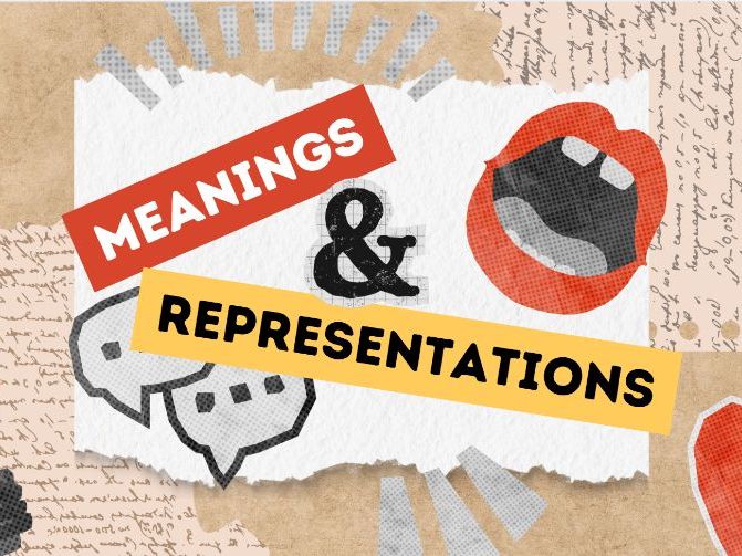 AQA A Level English Language Meanings and Representations Starter Activities