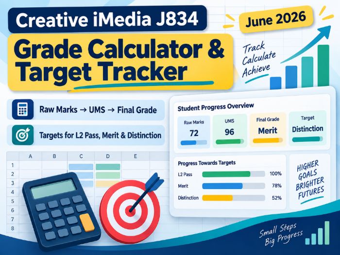 Creative iMedia Grades Calculator