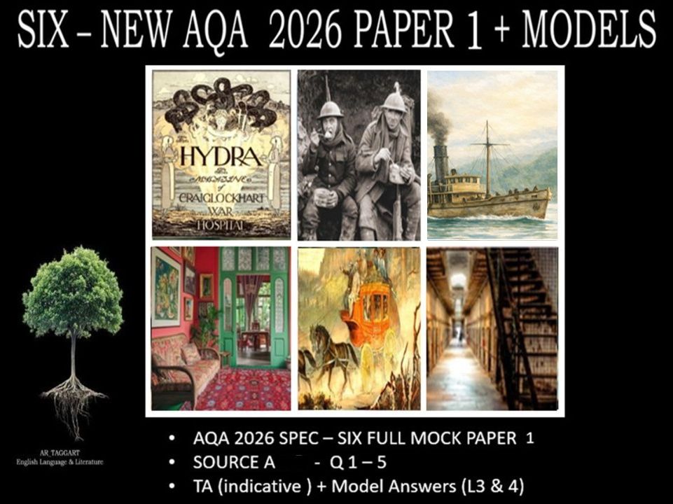 SIX - PAPER 1 | 2026 FULL MOCKS | MODELS