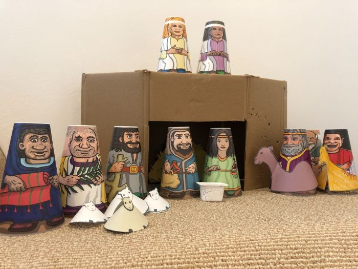 Bible characters for storytelling and craft.