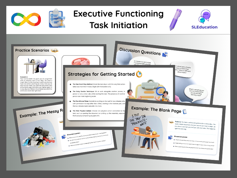 Task Initiation | Executive Function | ASD Life Skills | Starting Tasks | Procrastination