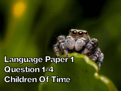 AQA English Language Paper 1 Section A - Children Of Time