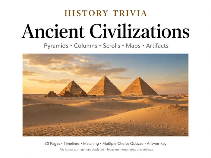 Ancient Civilizations Trivia & Timelines