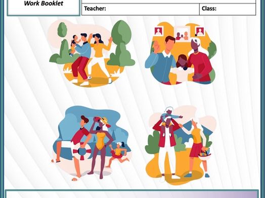 Building Safe, Respectful Relationships and a Strong Sense of Self  Student Work Booklet