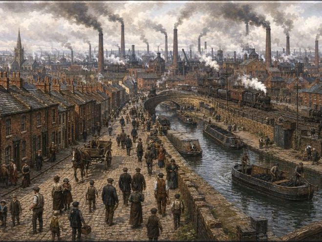 UKS2 History Unit - The Victorians (Industrial Revolution)