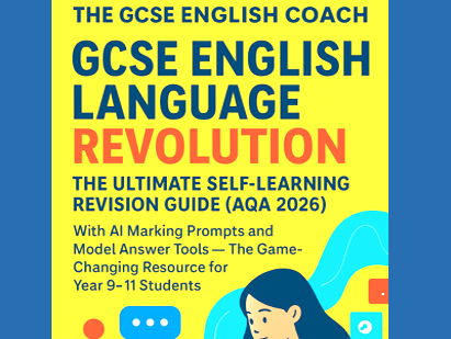 New Format (2026) AQA  GCSE English Language Self-Learning  Guide