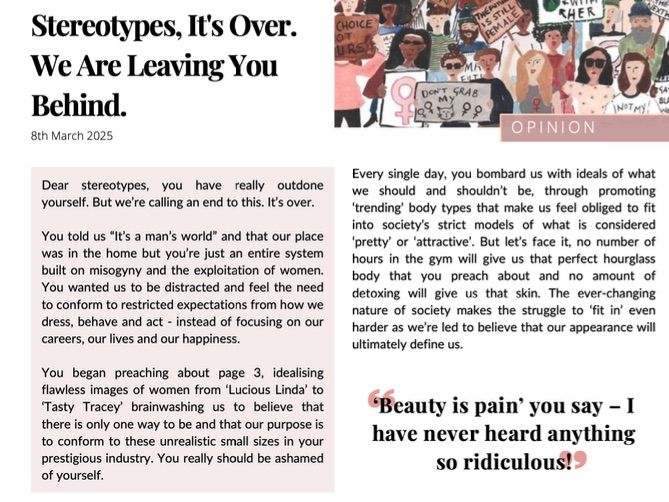 Magazine Writing_Article Example_Creative Writing