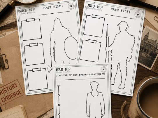 Significant Person Profile and Timeline