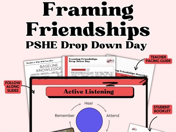 Framing Friendships KS4 & KS5 PSHE Day