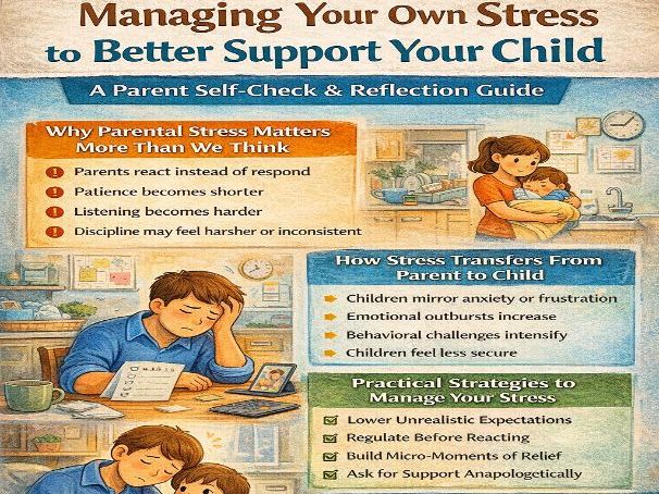 Managing Your Own Stress to Better Support Your Child