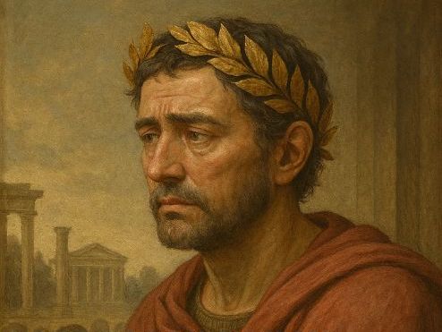 VOCABULARY LESSON     WHY WERE LATE ROMAN EMPERORS SAD????