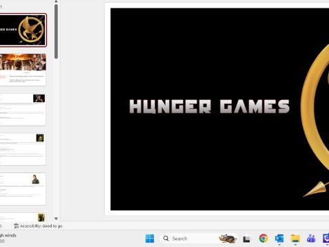 Hunger Games Dance scheme of work - KS3