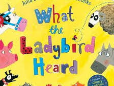 What the Ladybird Heard Blank level questions 1-4