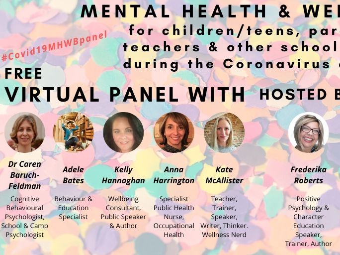 Virtual Mental Health and Wellbeing Panel  Recording | Covid19