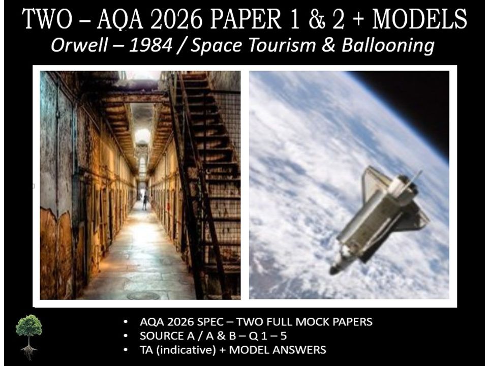 TWO - PAPER 1 & 2 | 2026 FULL MOCKS | MODELS