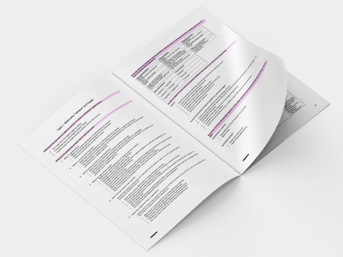 Edexcel AS Biology Complete Revision Notes (Units 1, 2 & 3)