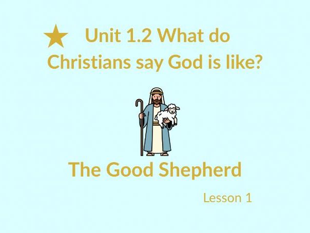 KS1 RE – The Good Shepherd | God is loving and caring (Lesson 1)