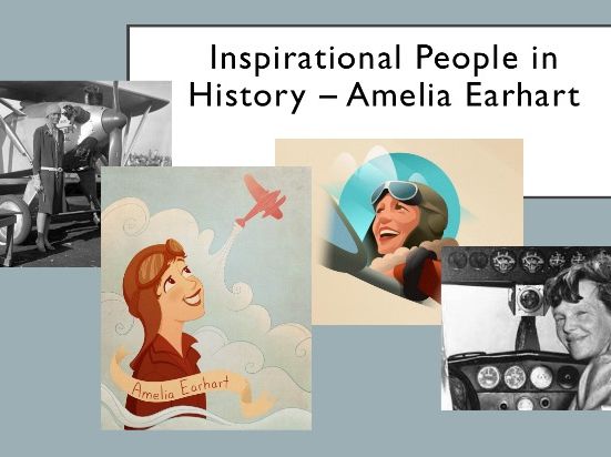Amelia Earhart History Lesson - Inspirational People