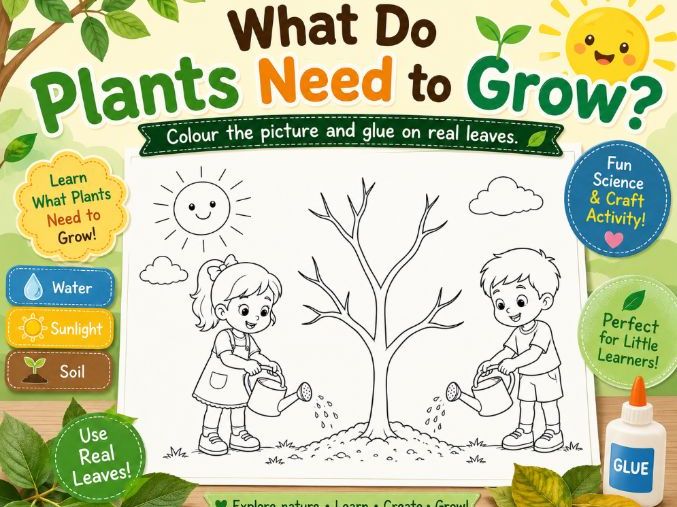 What Do Plants Need to Grow?