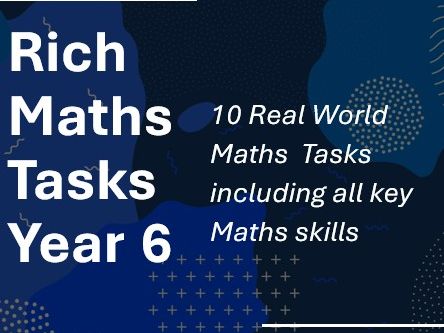 10 Real-World Rich Maths Tasks (Grades 5–6)