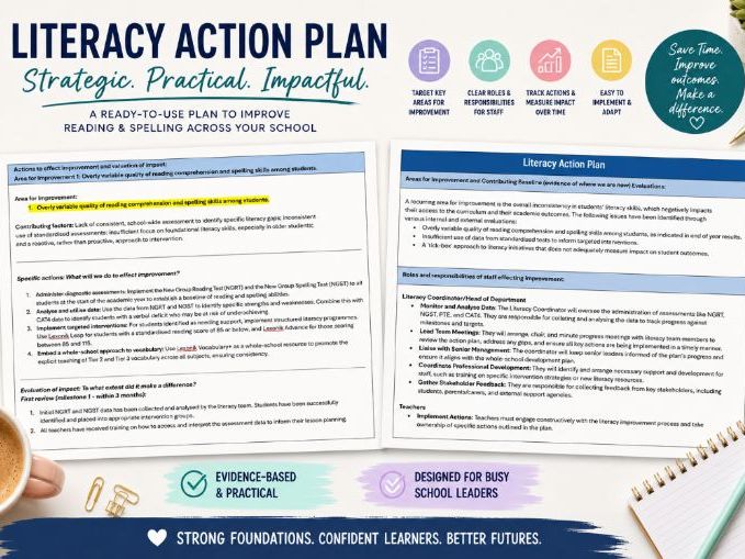 Literacy Action Plan