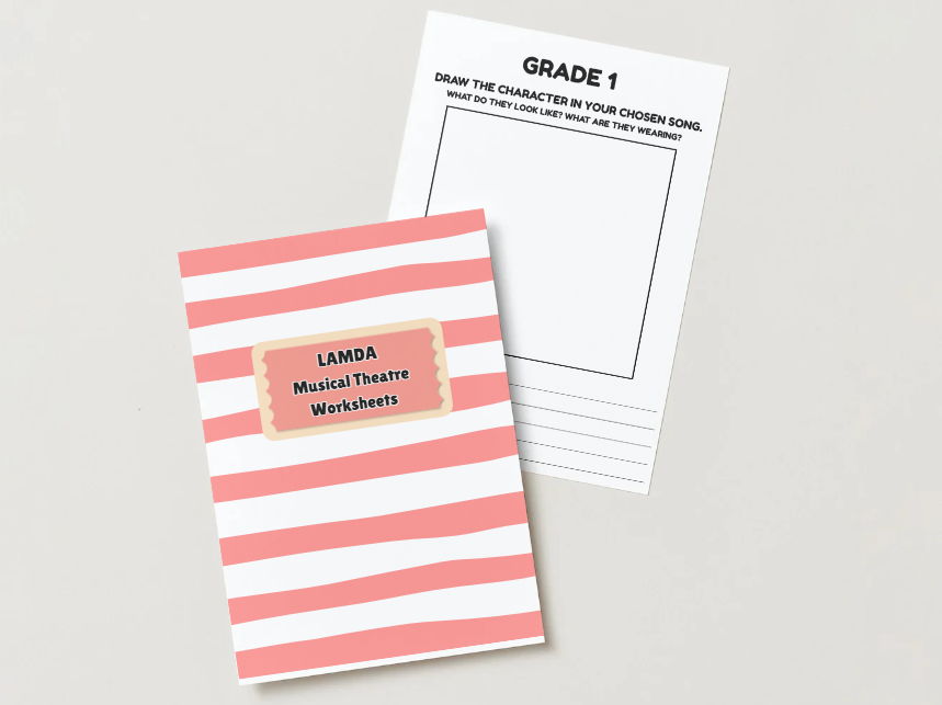 LAMDA worksheets - Musical Theatre Syllabus