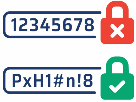 Strong and Weak Passwords